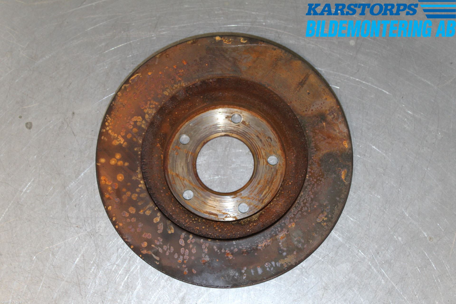 Mitsubishi ASX 10-22 Bromsskiva Fram