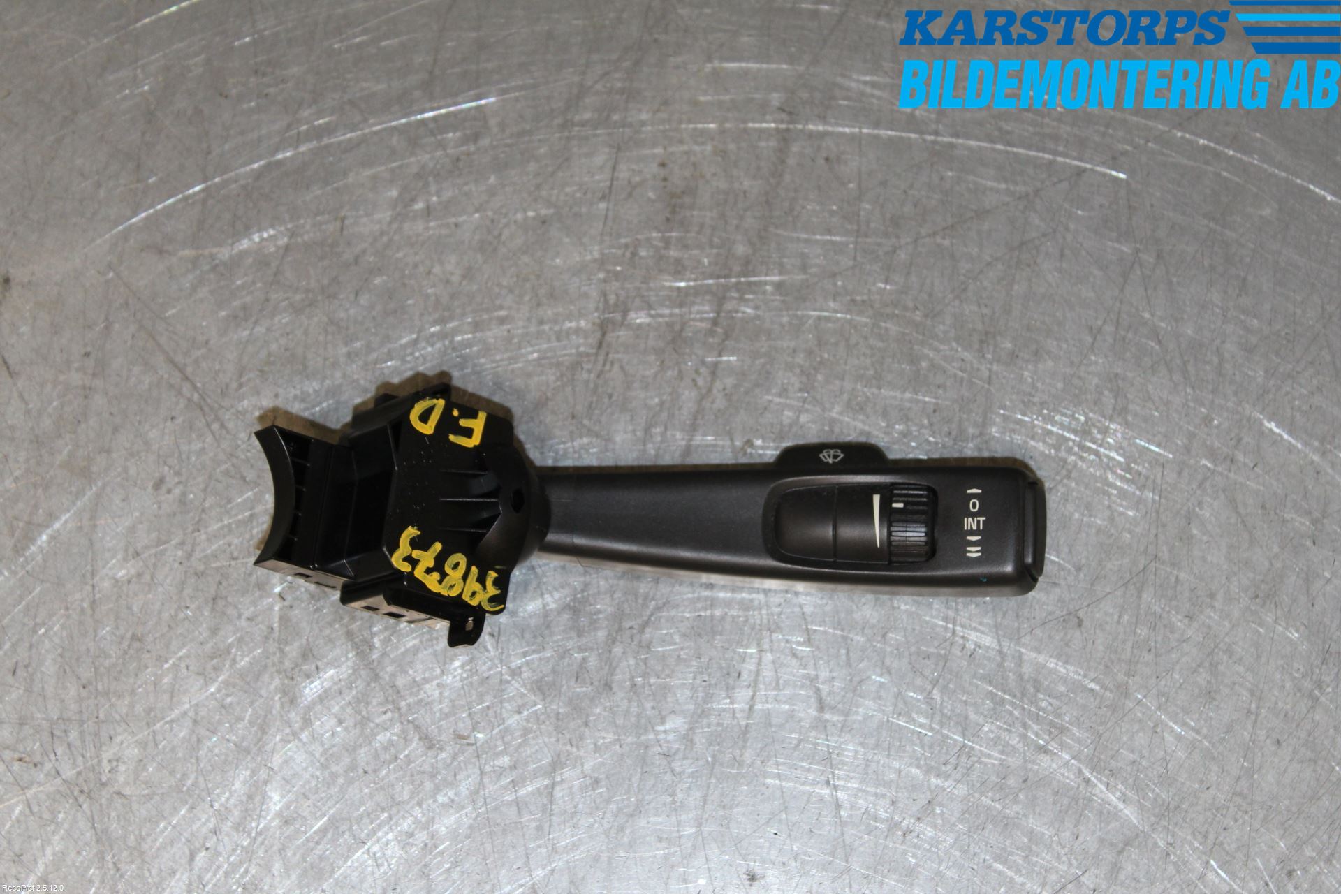 Volvo S40 04-07 Spak Torkar-Spolomk