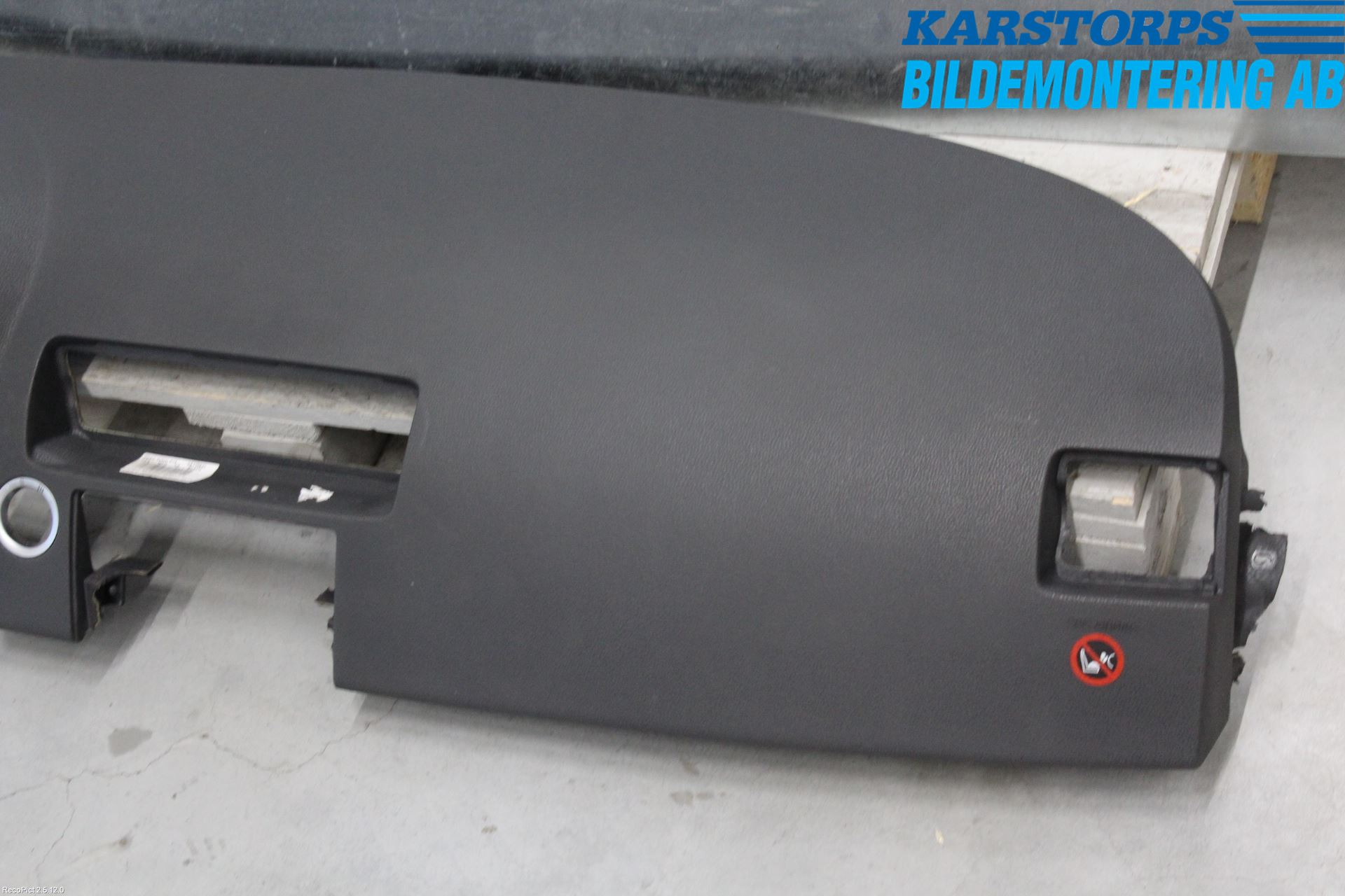 Volvo S40 04-07 Instrumentbräda