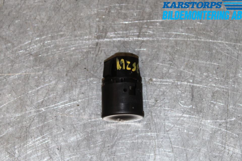 Renault MEGANE III 09-15 Startknapp Personbil