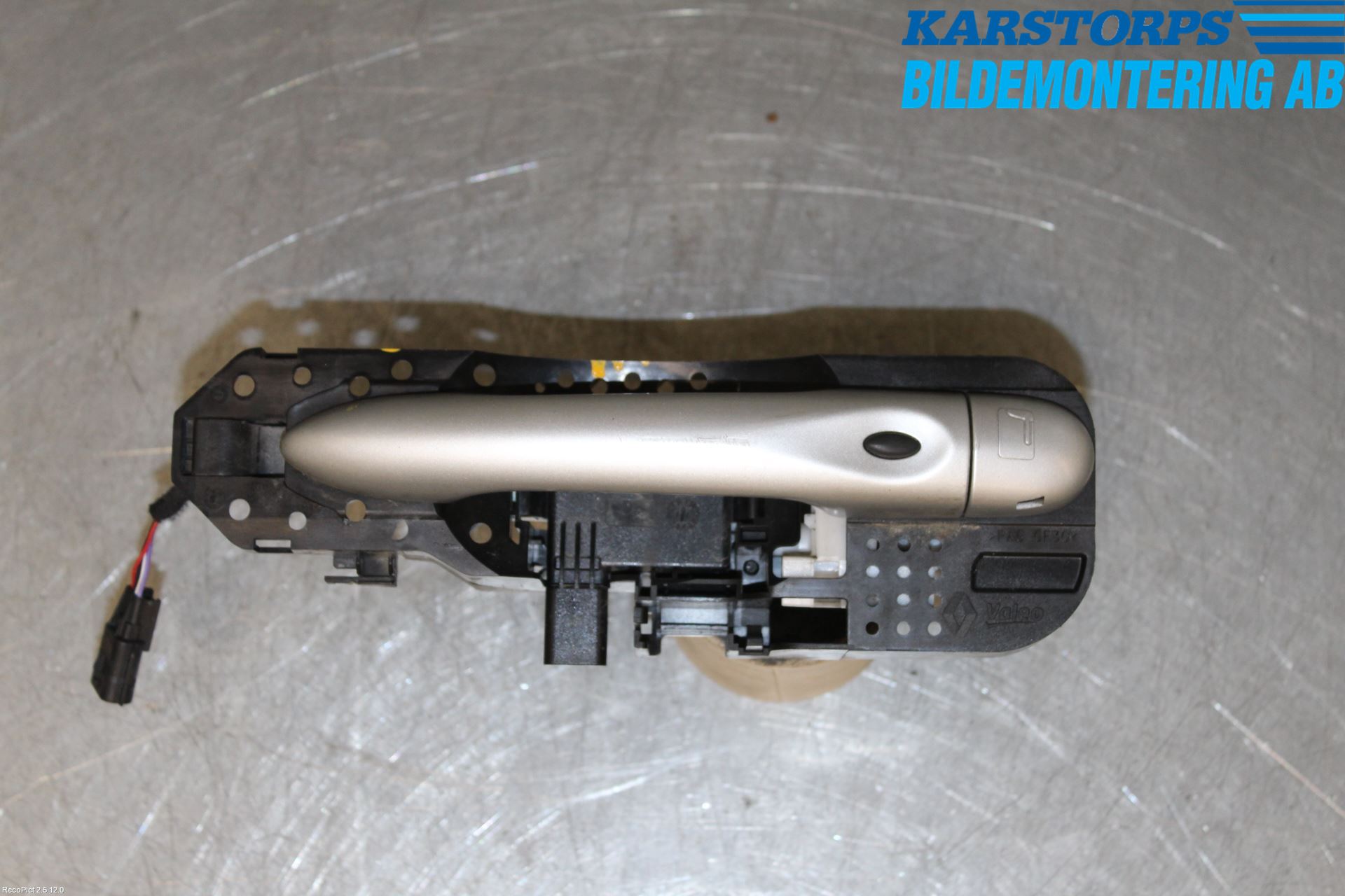 Renault MEGANE III 09-15 Dörrhandtag Yttre Vä