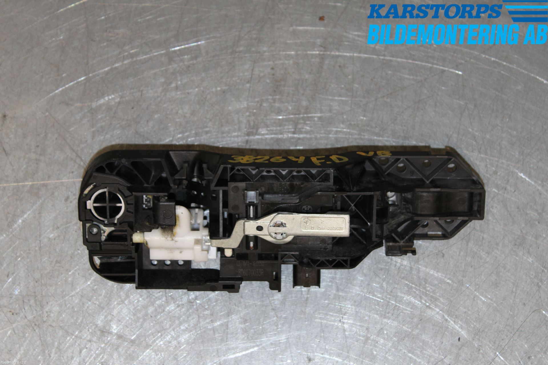 Renault MEGANE III 09-15 Dörrhandtag Yttre Vä