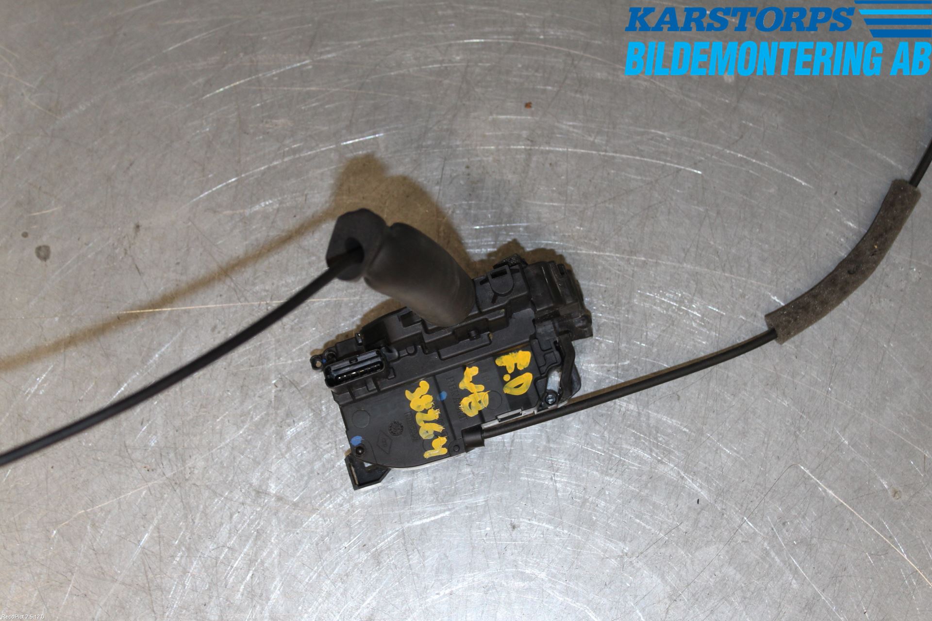 Renault MEGANE III 09-15 Låskista-Dörrlås