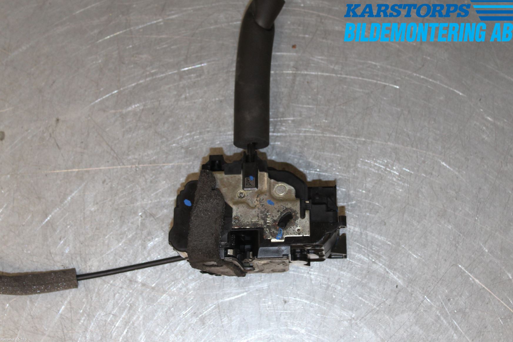 Renault MEGANE III 09-15 Låskista-Dörrlås