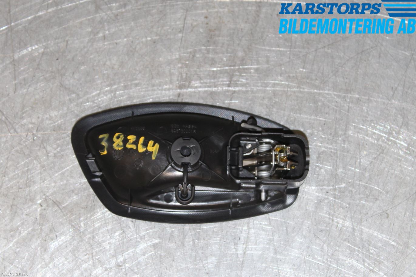 Renault MEGANE III 09-15 Dörrhandtag Inre Vä