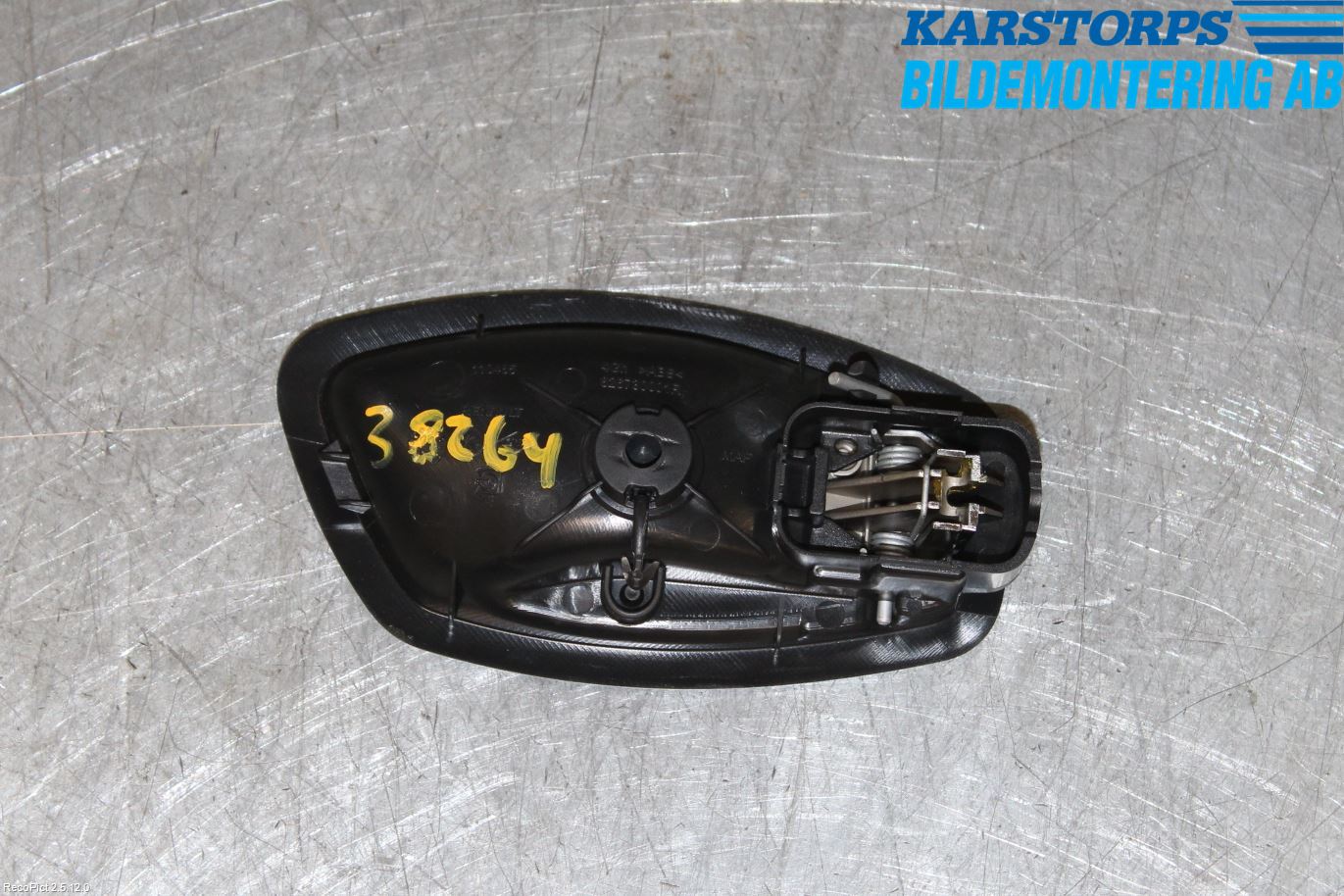 Renault MEGANE III 09-15 Dörrhandtag Inre Vä