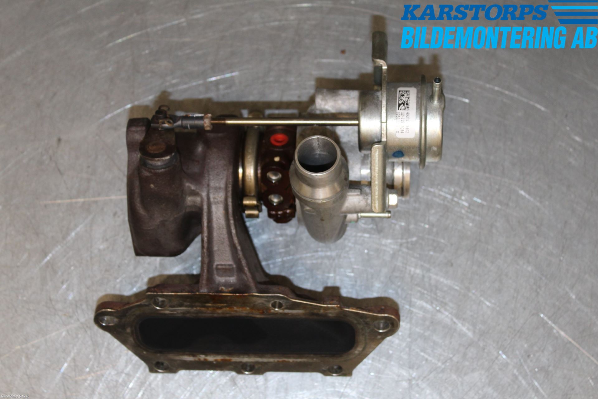 Renault CLIO IV 12-16 Turboaggregat