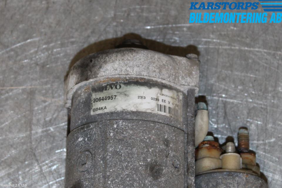 Volvo V70 14-16 Startmotor Diesel