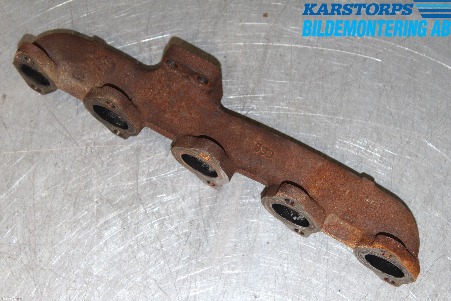 Volvo V70 14-16 Grenrör Avgas