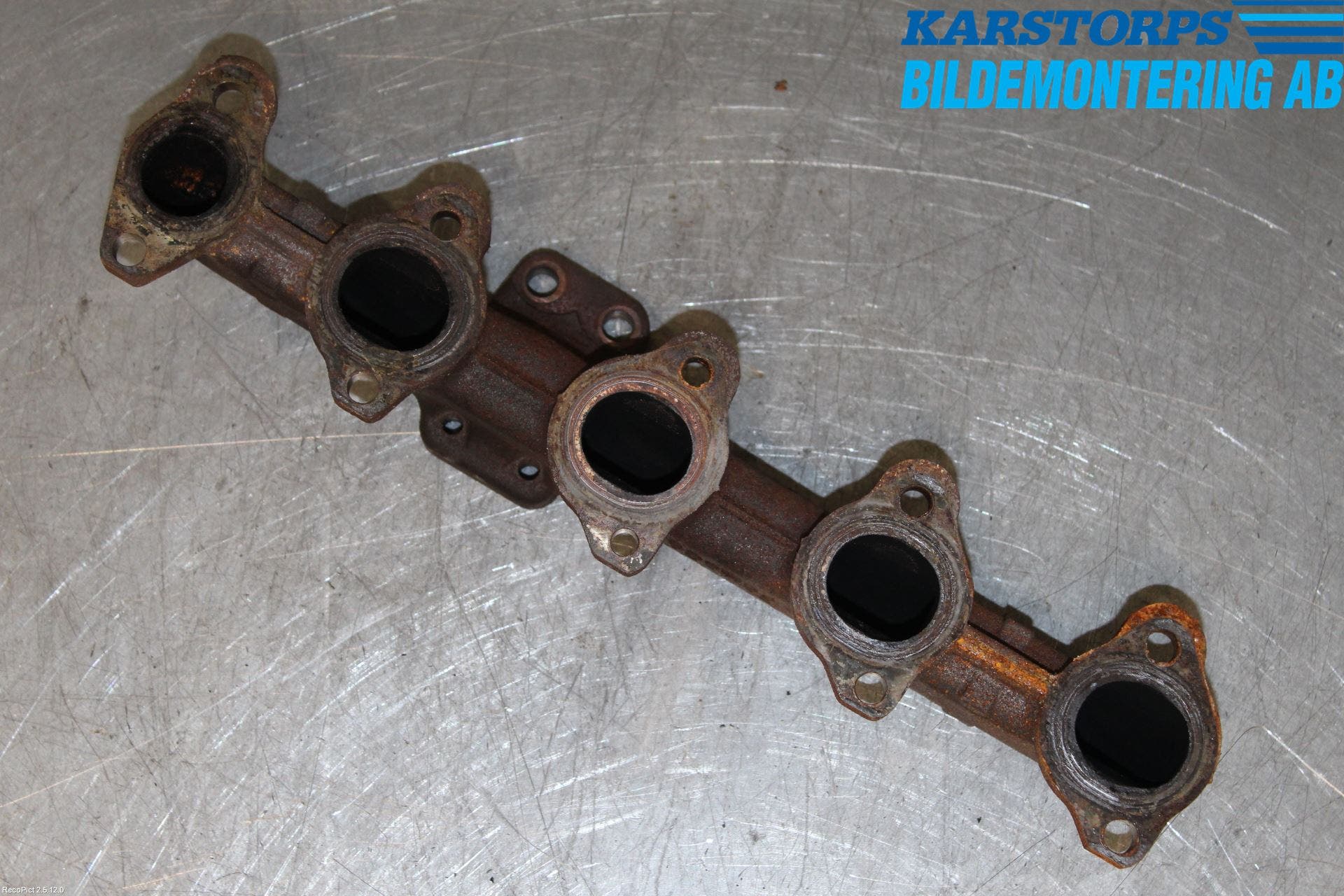 Volvo V70 14-16 Grenrör Avgas