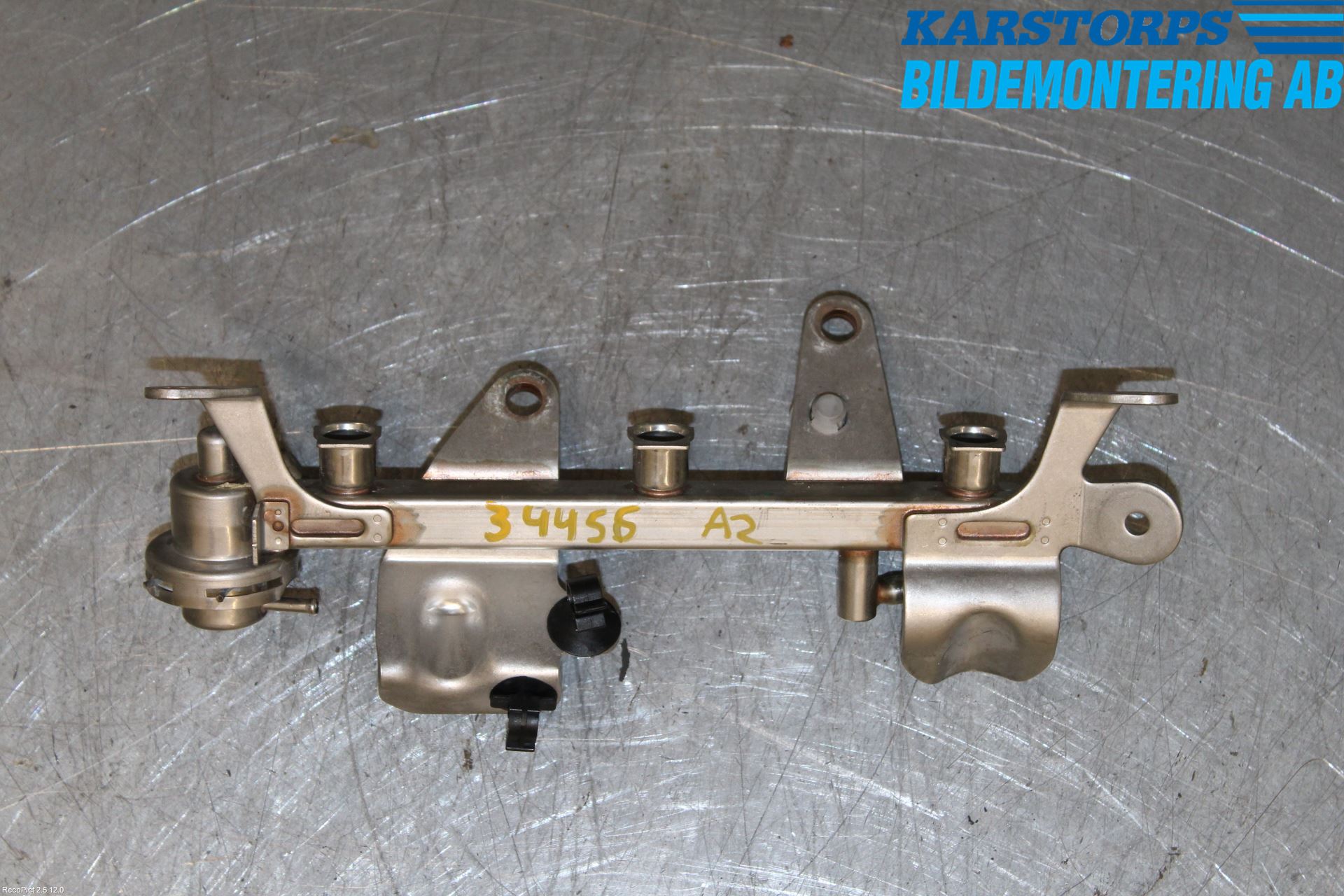 Renault CLIO IV 12-16 Injspridarrör