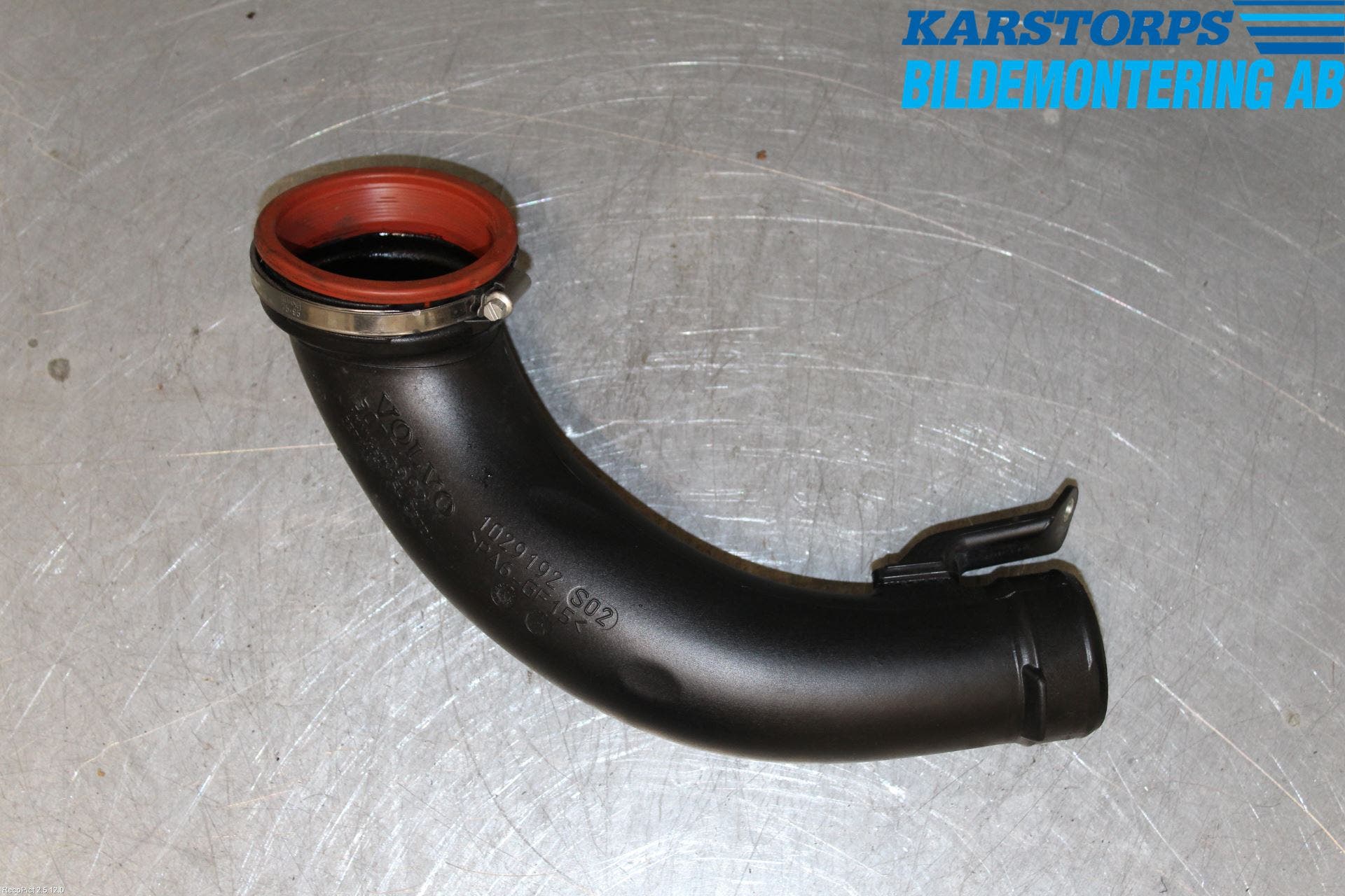 Volvo V60 14-18 Injgummibälg-Slang