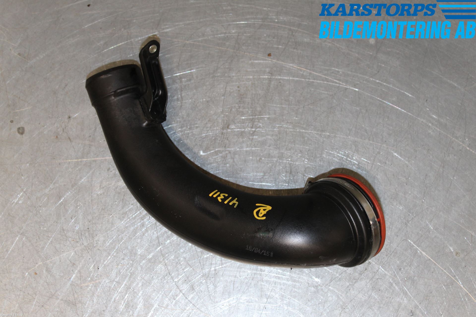 Volvo V60 14-18 Injgummibälg-Slang