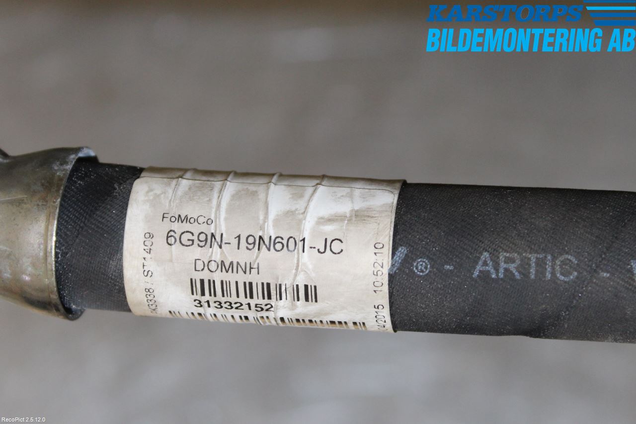 Volvo V60 14-18 Ac Slang-Rör