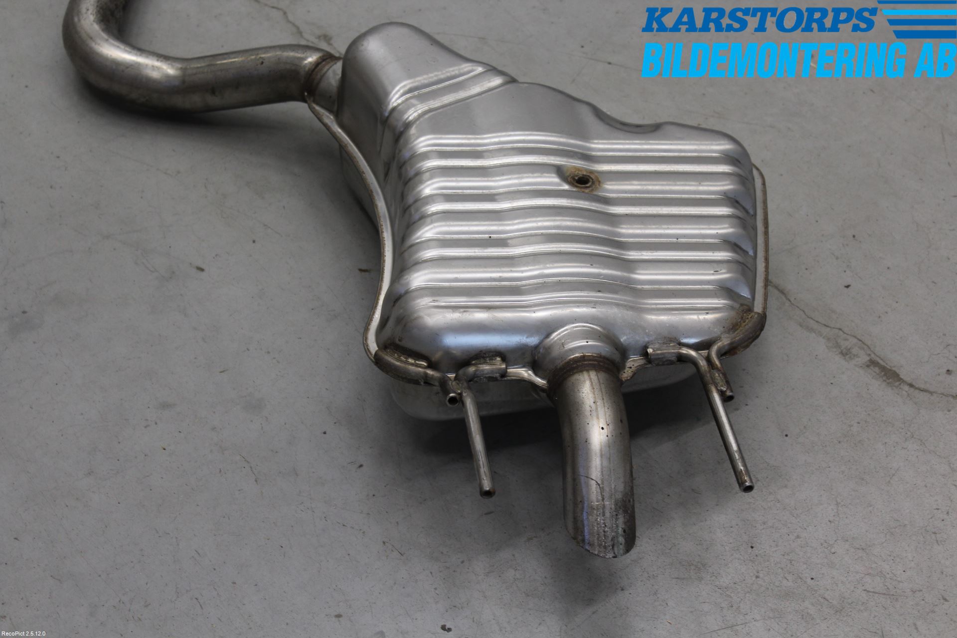 Mercedes-Benz MB S-KLASS (W221) 05-13 Avgas Bakre Dämpare