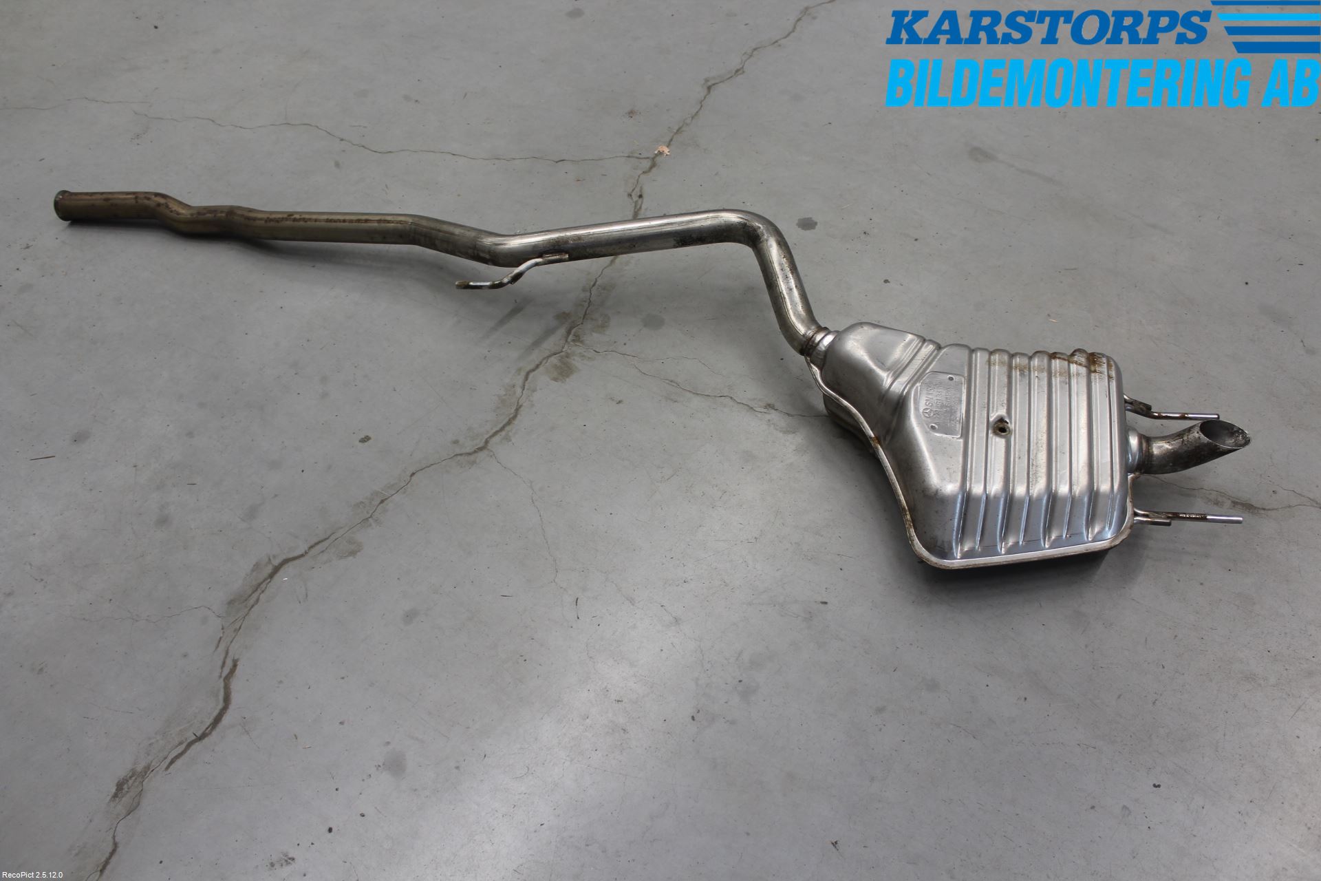 Mercedes-Benz MB S-KLASS (W221) 05-13 Avgas Bakre Dämpare