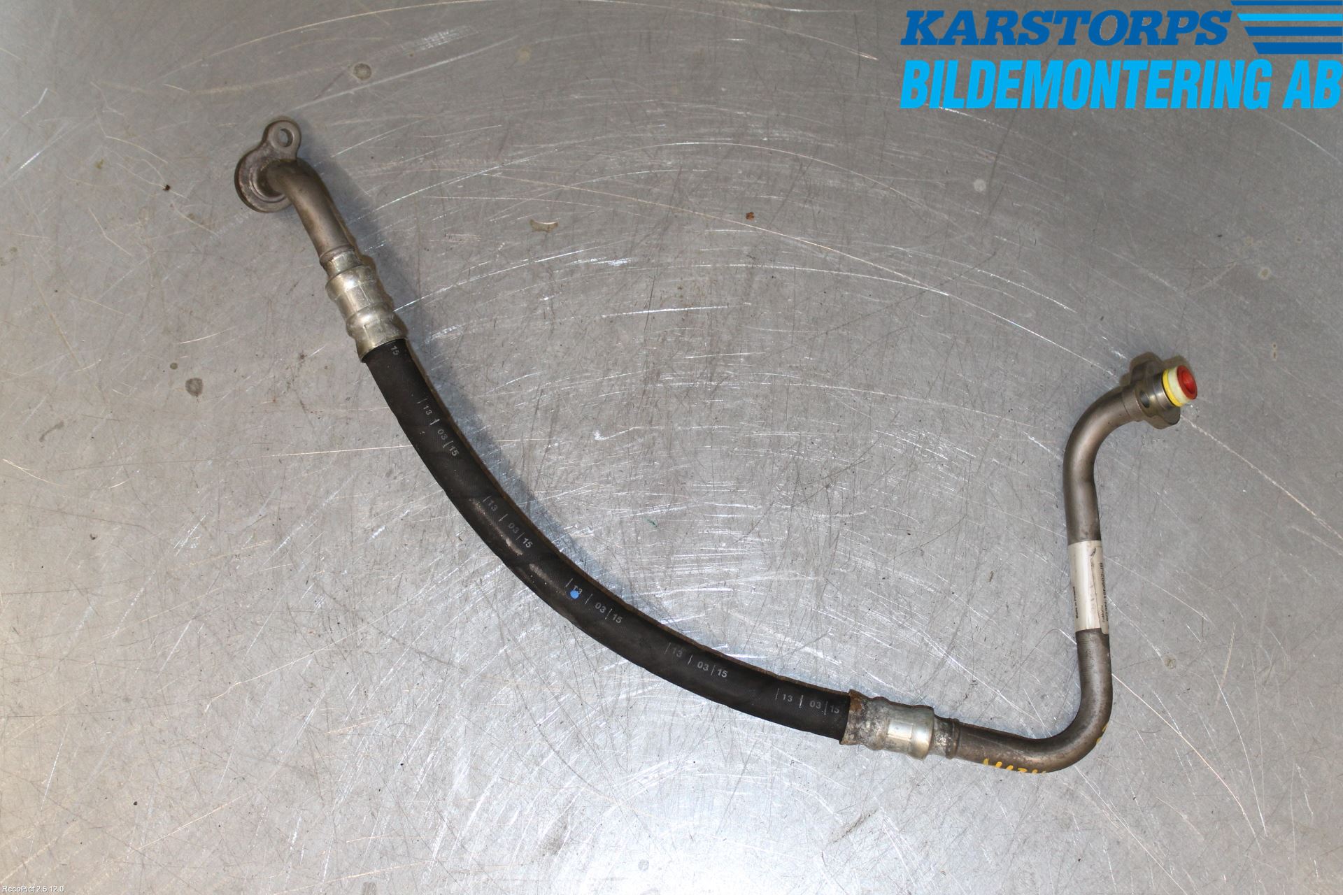 Volvo V60 14-18 Ac Slang-Rör