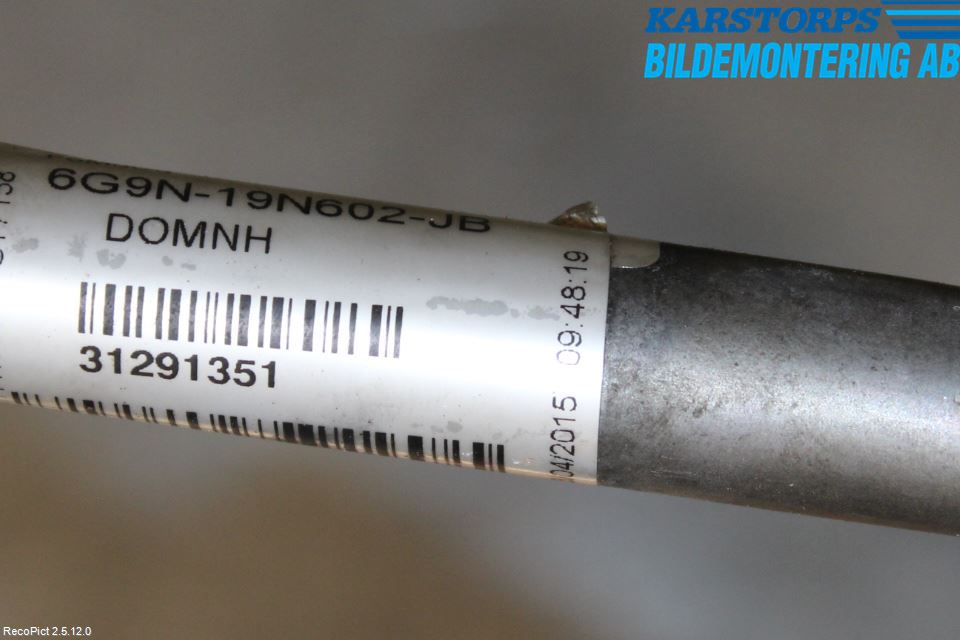 Volvo V60 14-18 Ac Slang-Rör