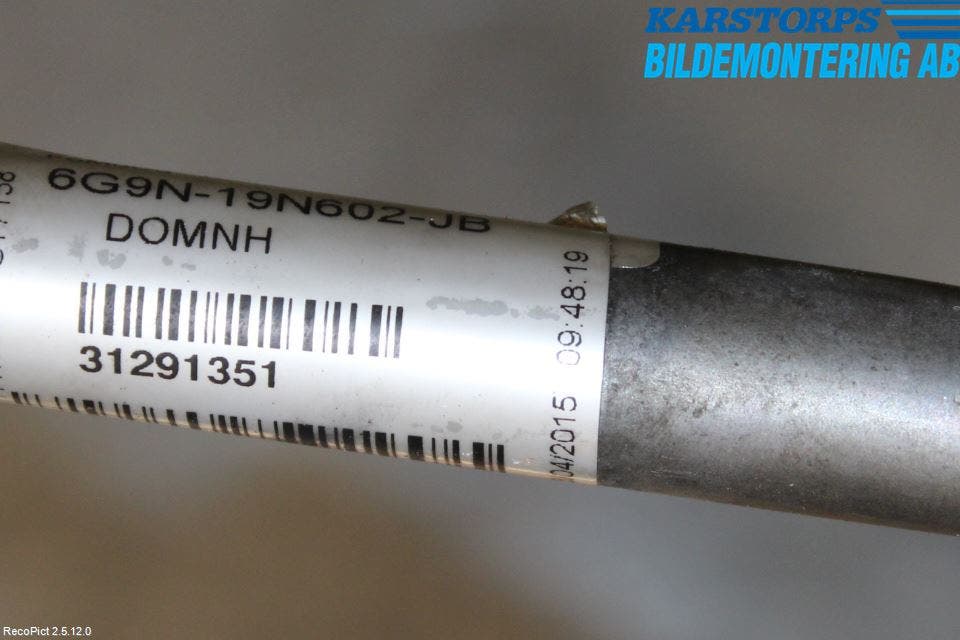 Volvo V60 14-18 Ac Slang-Rör