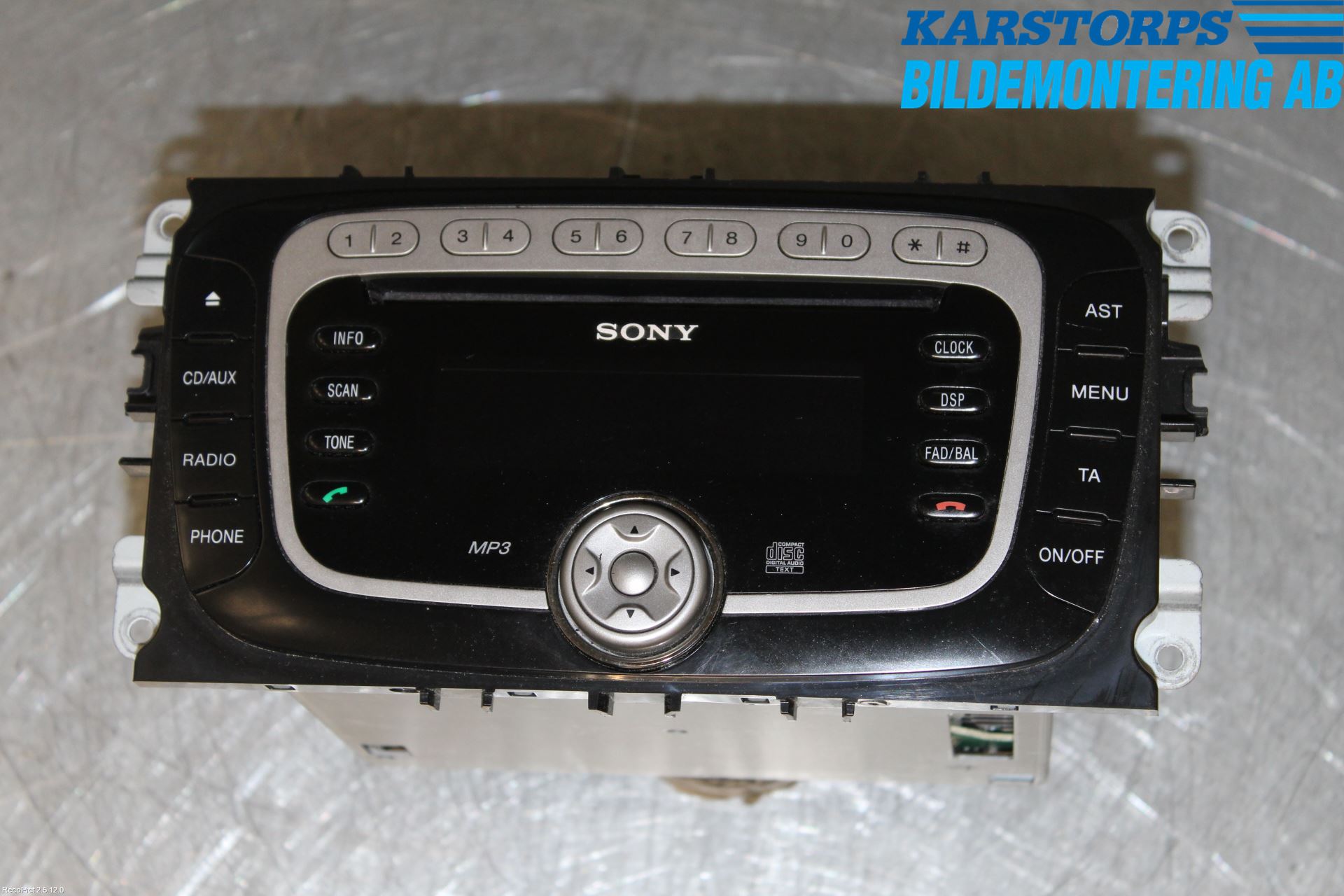 Ford MONDEO 07-15 Cd Radio - Multimediapanel