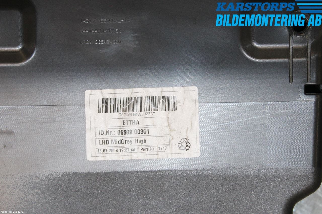 Ford MONDEO 07-15 Handskfack