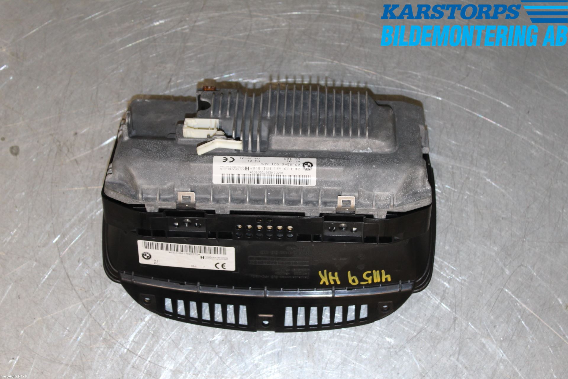 BMW 7 E65/66    00-08 Multifunktionsdisplay