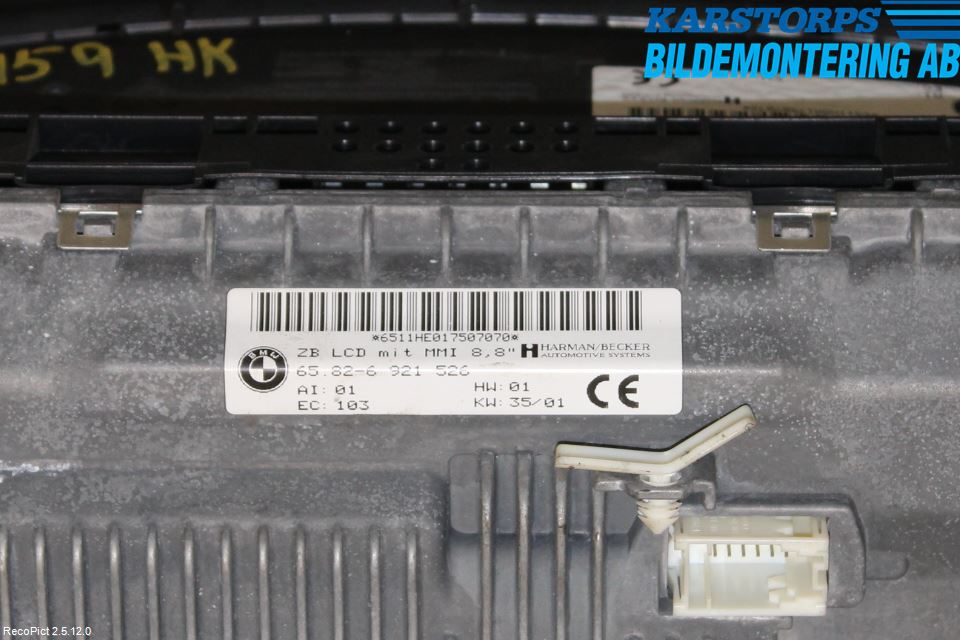 BMW 7 E65/66    00-08 Multifunktionsdisplay