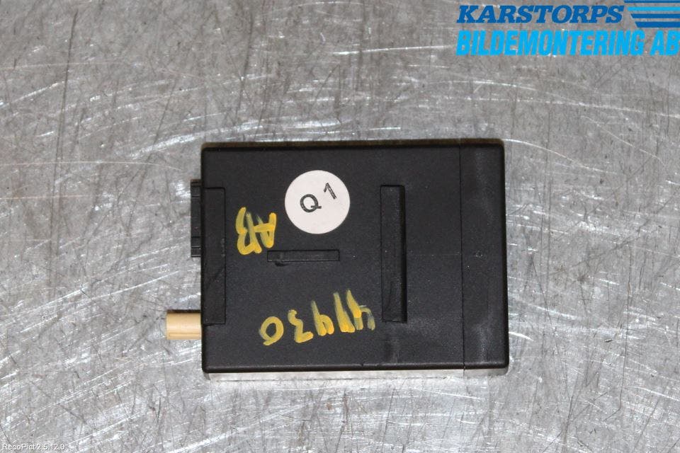 Mercedes-Benz MB S-KLASS (W221) 05-13 Styrenhet Bensin-Dieselvärmare