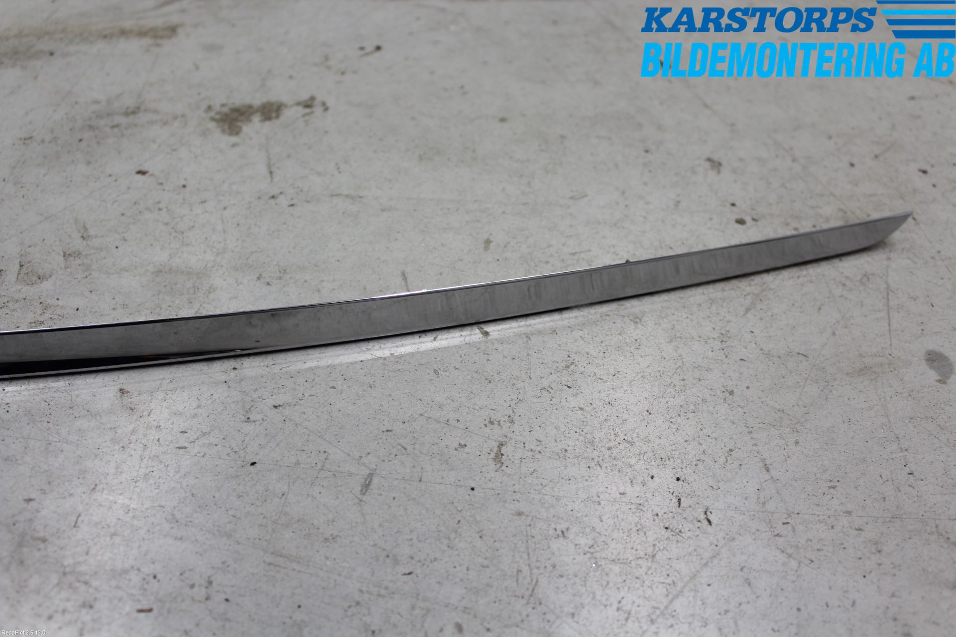 Mercedes-Benz MB S-KLASS (W221) 05-13 List Bak-Baklucka
