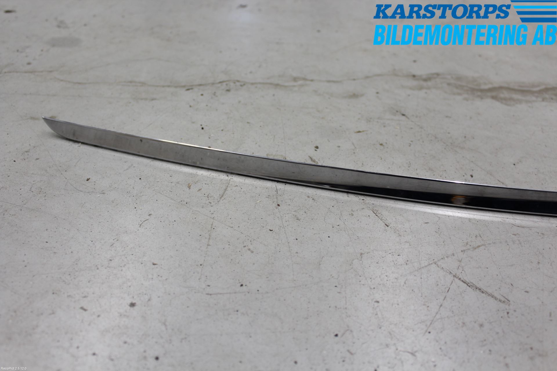 Mercedes-Benz MB S-KLASS (W221) 05-13 List Bak-Baklucka
