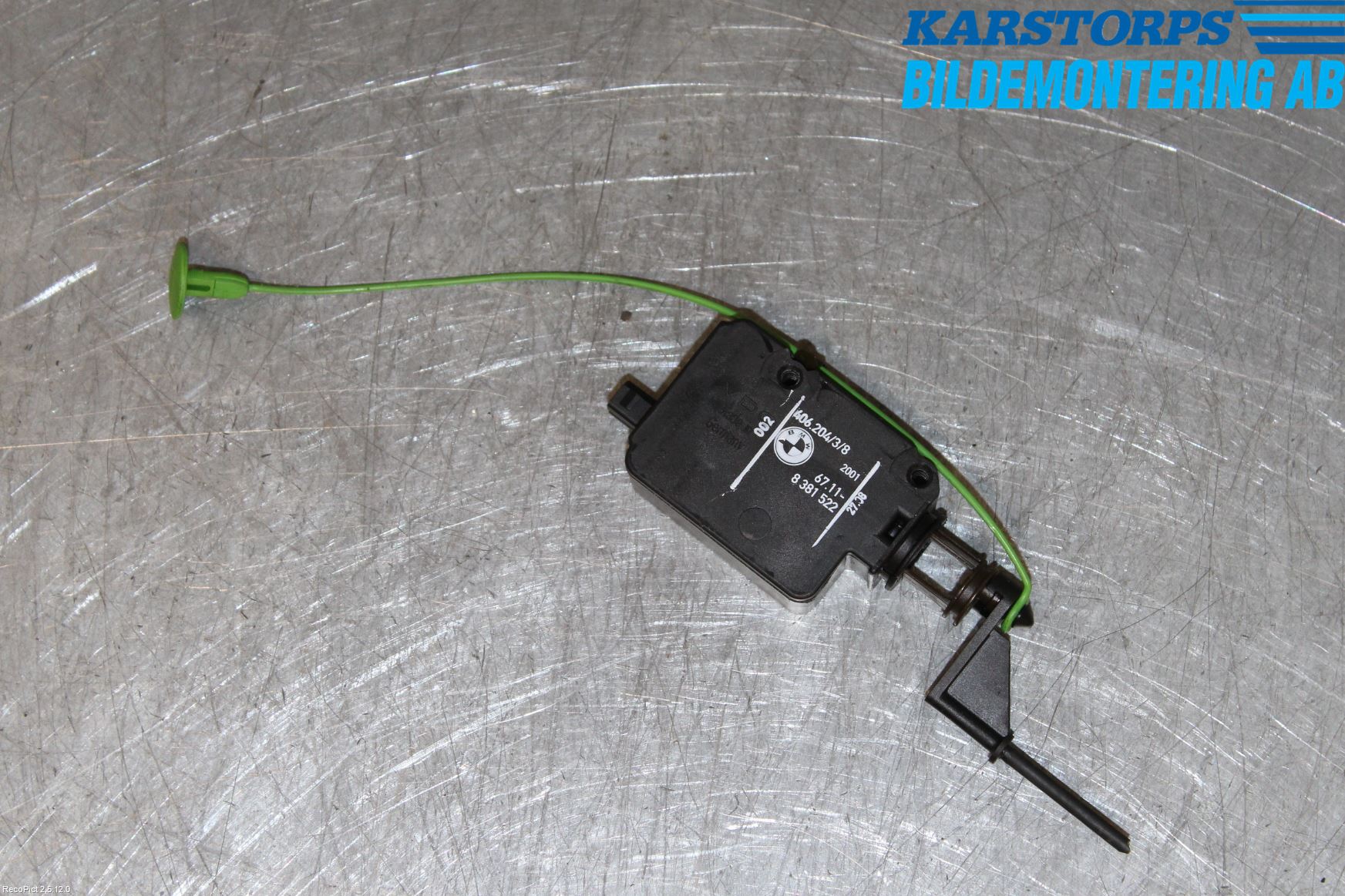 BMW 7 E65/66    00-08 Centrallåsmot Tanklucka