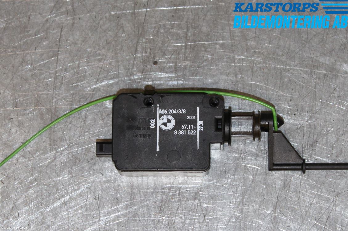 BMW 7 E65/66    00-08 Centrallåsmot Tanklucka