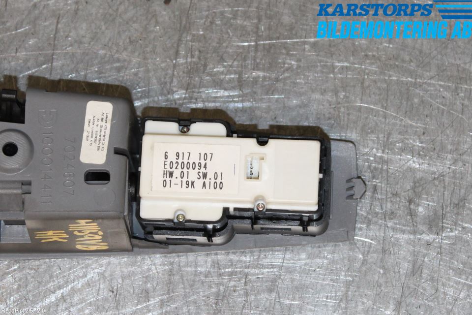 BMW 7 E65/66    00-08 Strömställare Elhiss