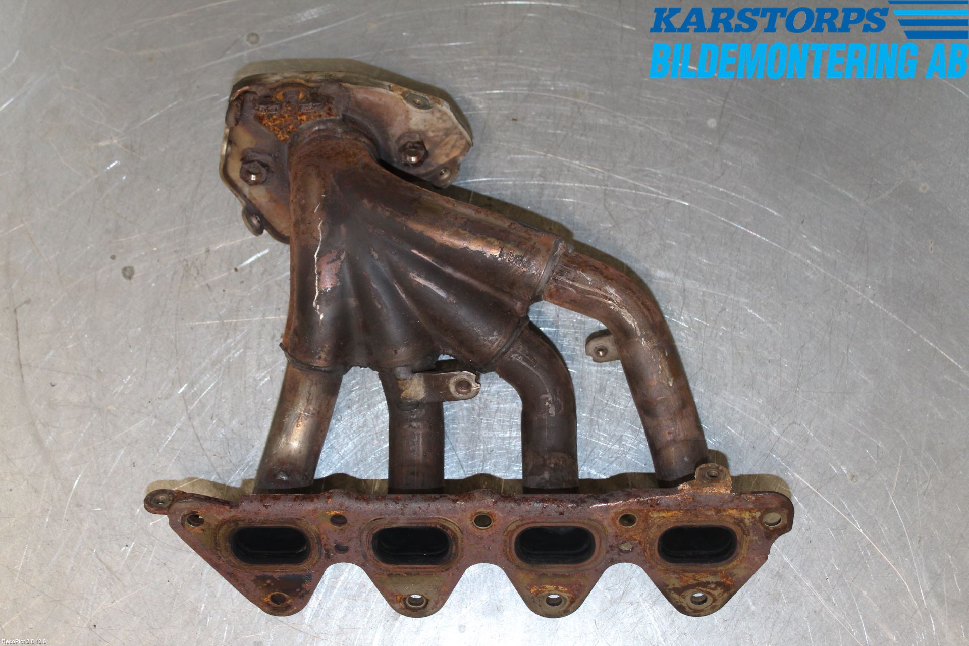 Renault MEGANE III 09-15 Grenrör Avgas