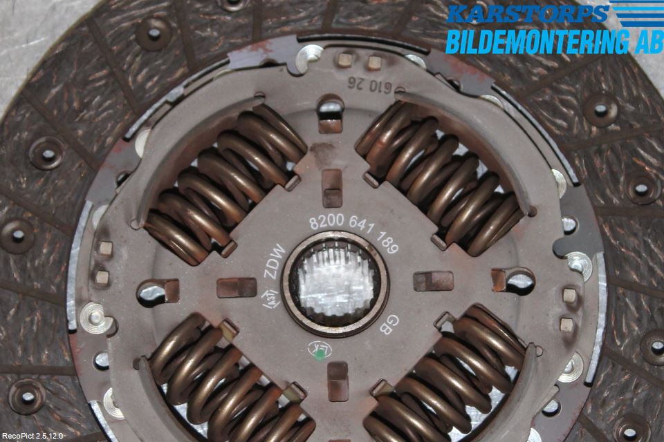 Renault MEGANE III 09-15 Koppling-Lamell