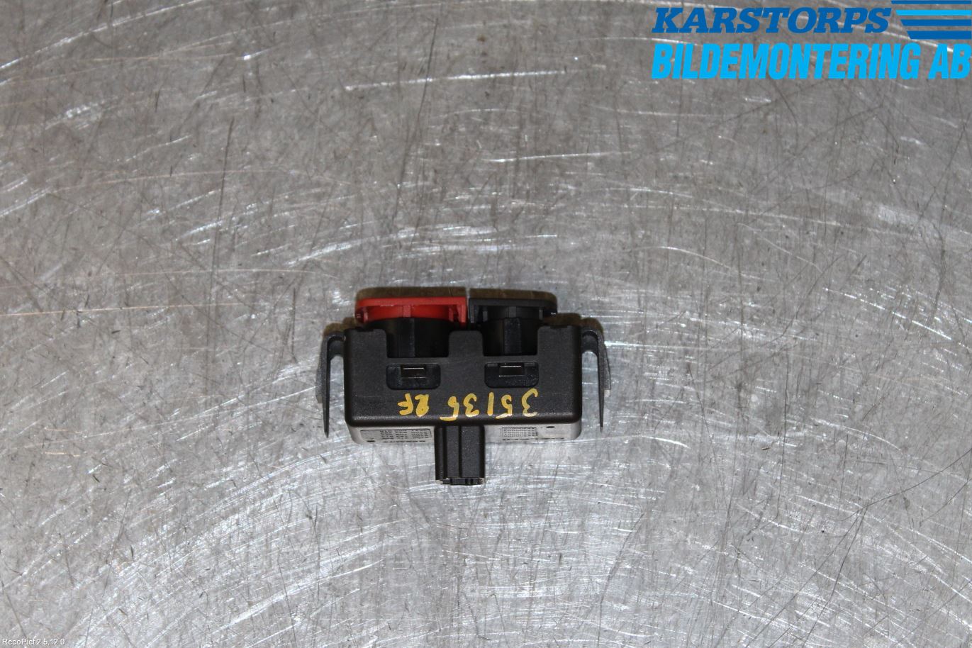 Renault MEGANE III 09-15 Strömställare Varnings