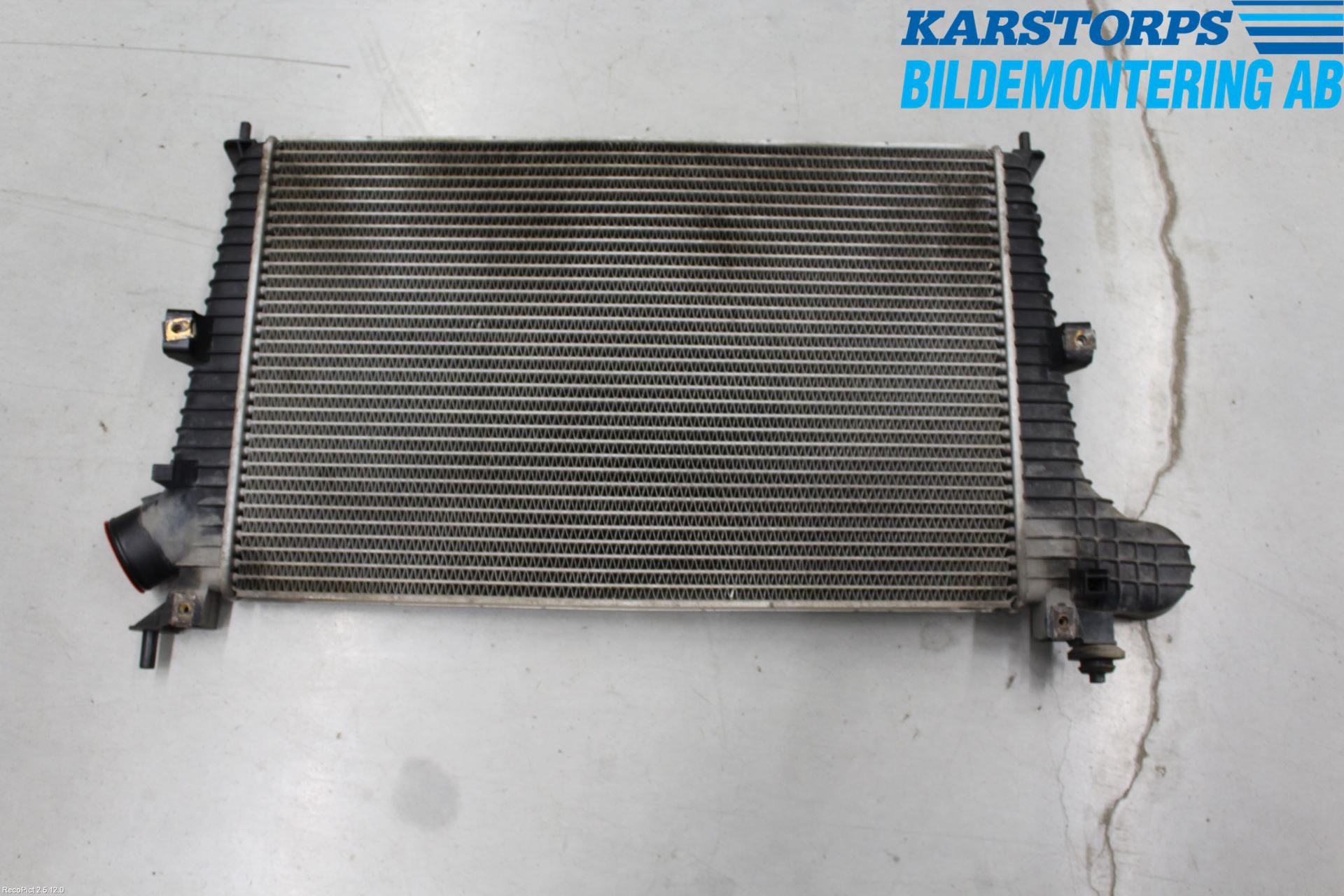 Saab 9-5 -05 Laddluft-Intercooler Kyl