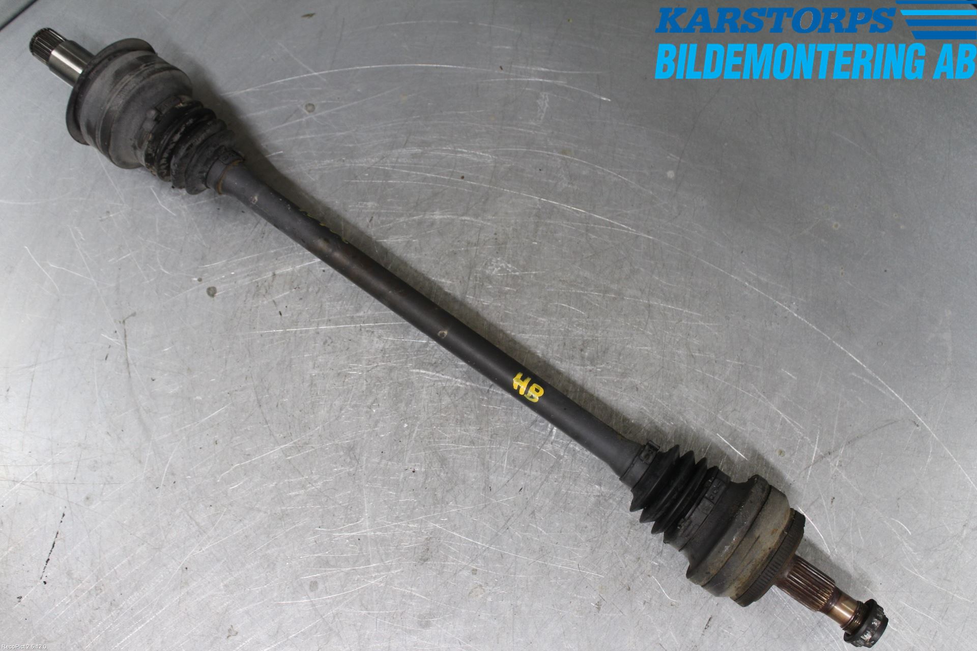 Mercedes-Benz MB GLK-KLASS (X204) 08-16 Drivaxel Bak Höger
