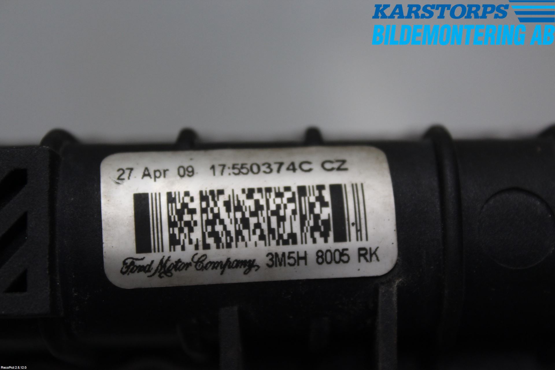 Volvo V50 08-12 Kylare Man