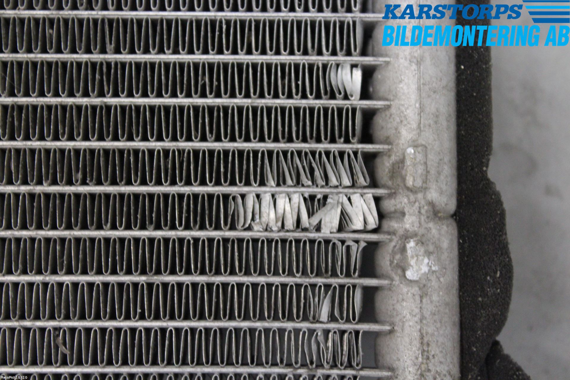 Nissan 350Z Ac Kondensor-Kylare