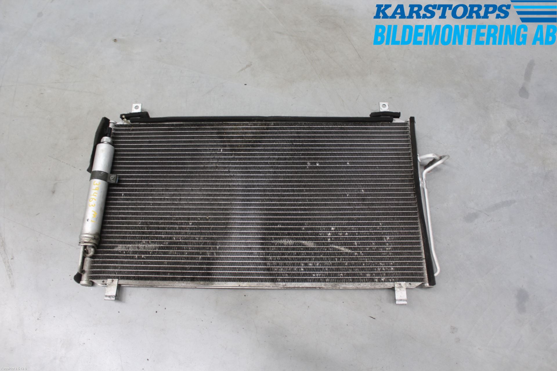 Nissan 350Z Ac Kondensor-Kylare