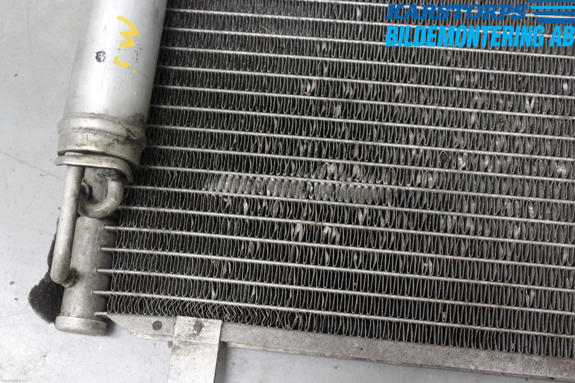 Nissan 350Z Ac Kondensor-Kylare