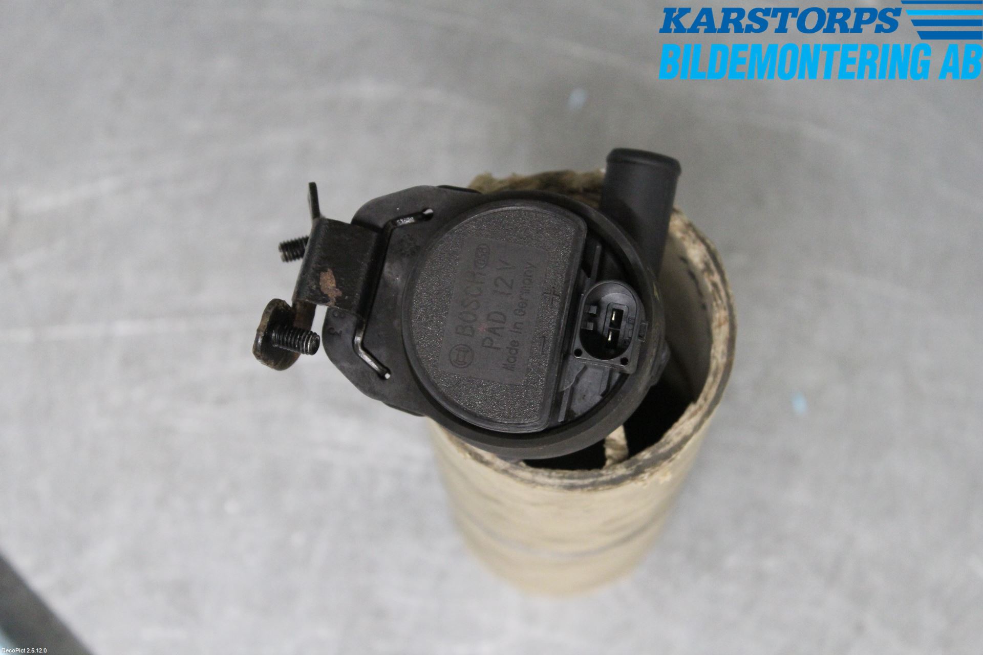 Mercedes-Benz MB E-KLASS (W211) 02-09 Värme Cirkulationspump