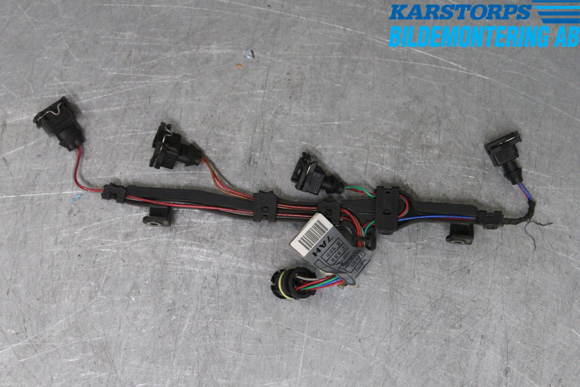 BMW 7 E65/66    00-08 Kabelhärva