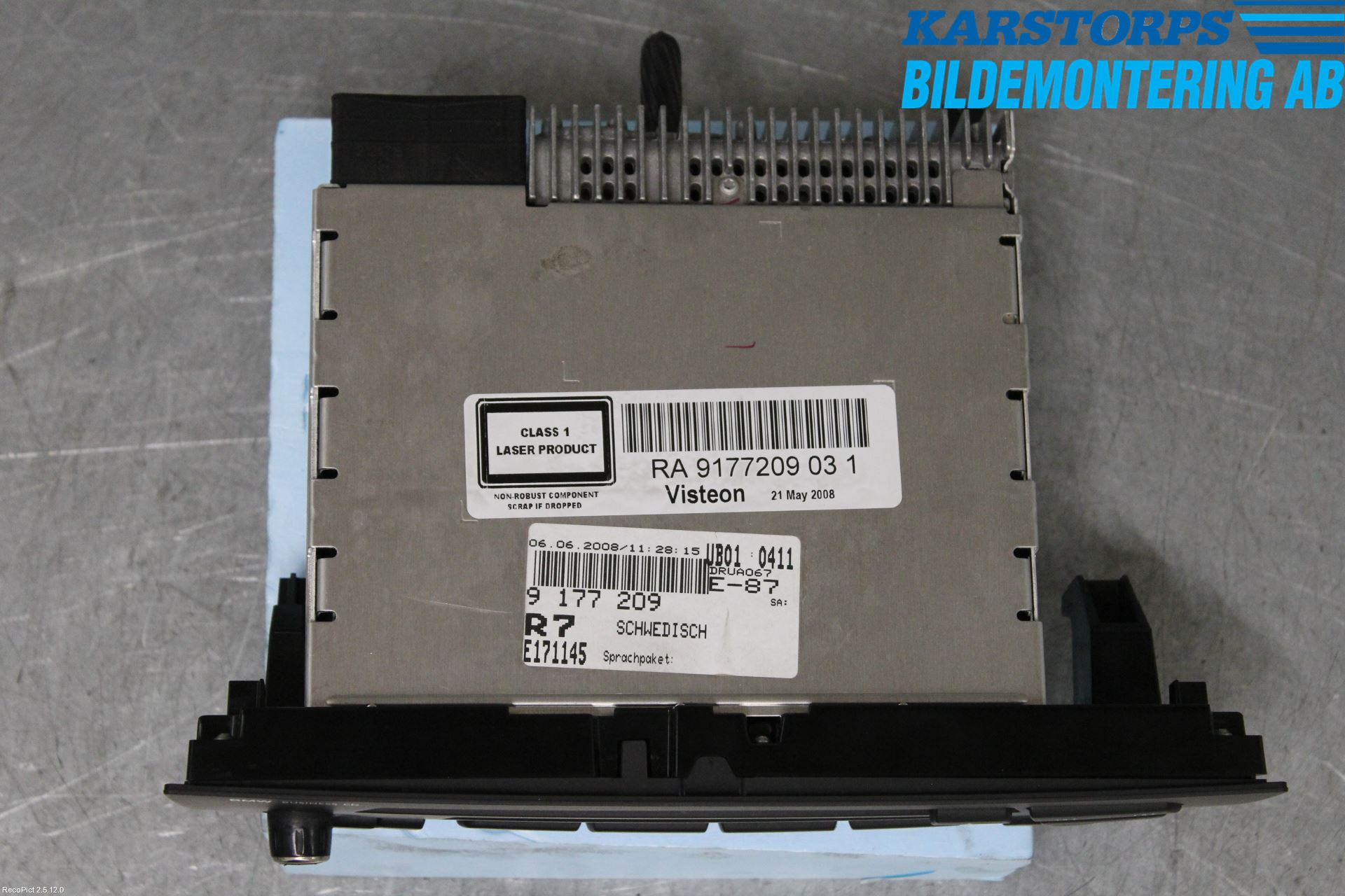 BMW 1 E87/81 5D/3D 03-11 Cd Radio - Multimediapanel