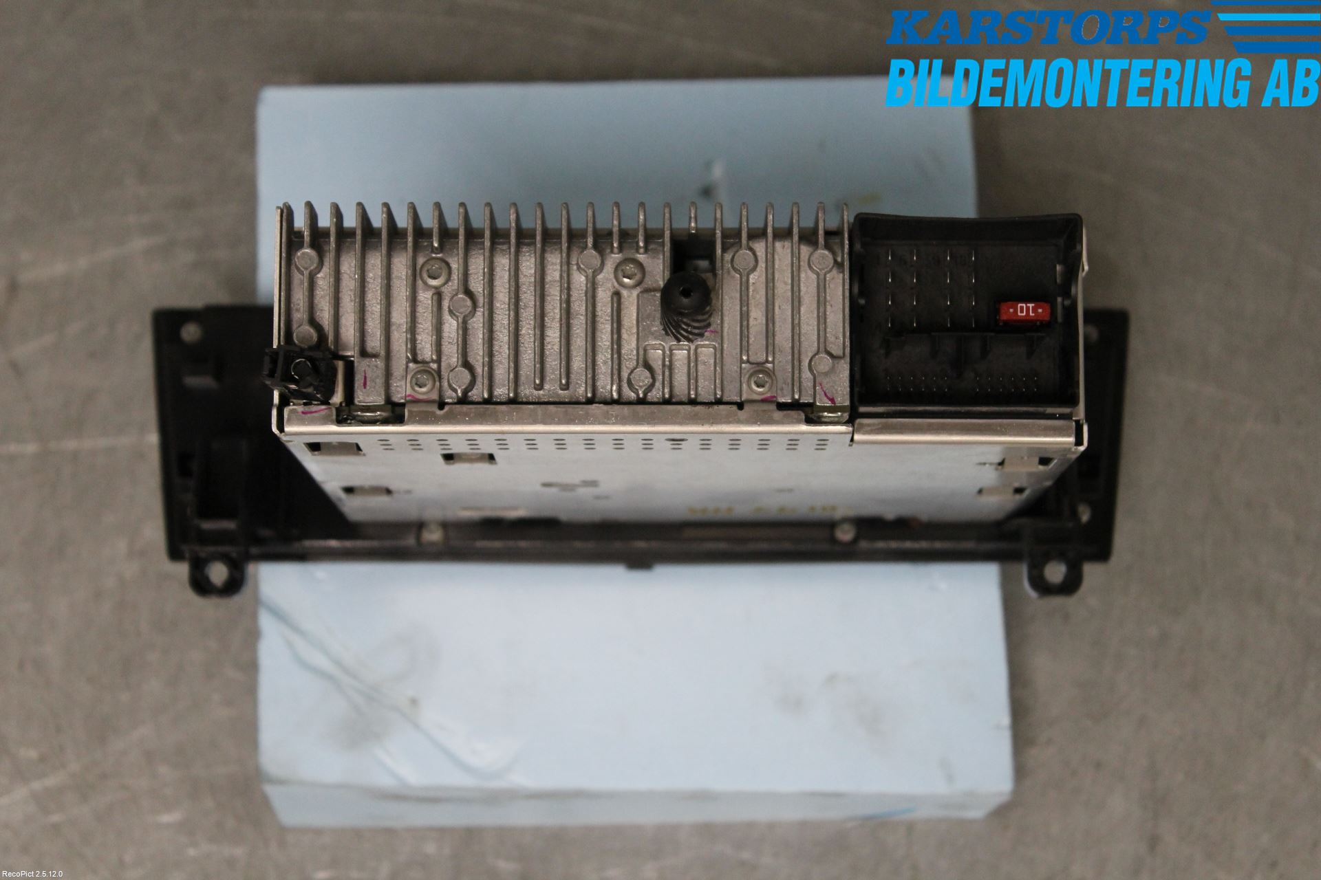 BMW 1 E87/81 5D/3D 03-11 Cd Radio - Multimediapanel