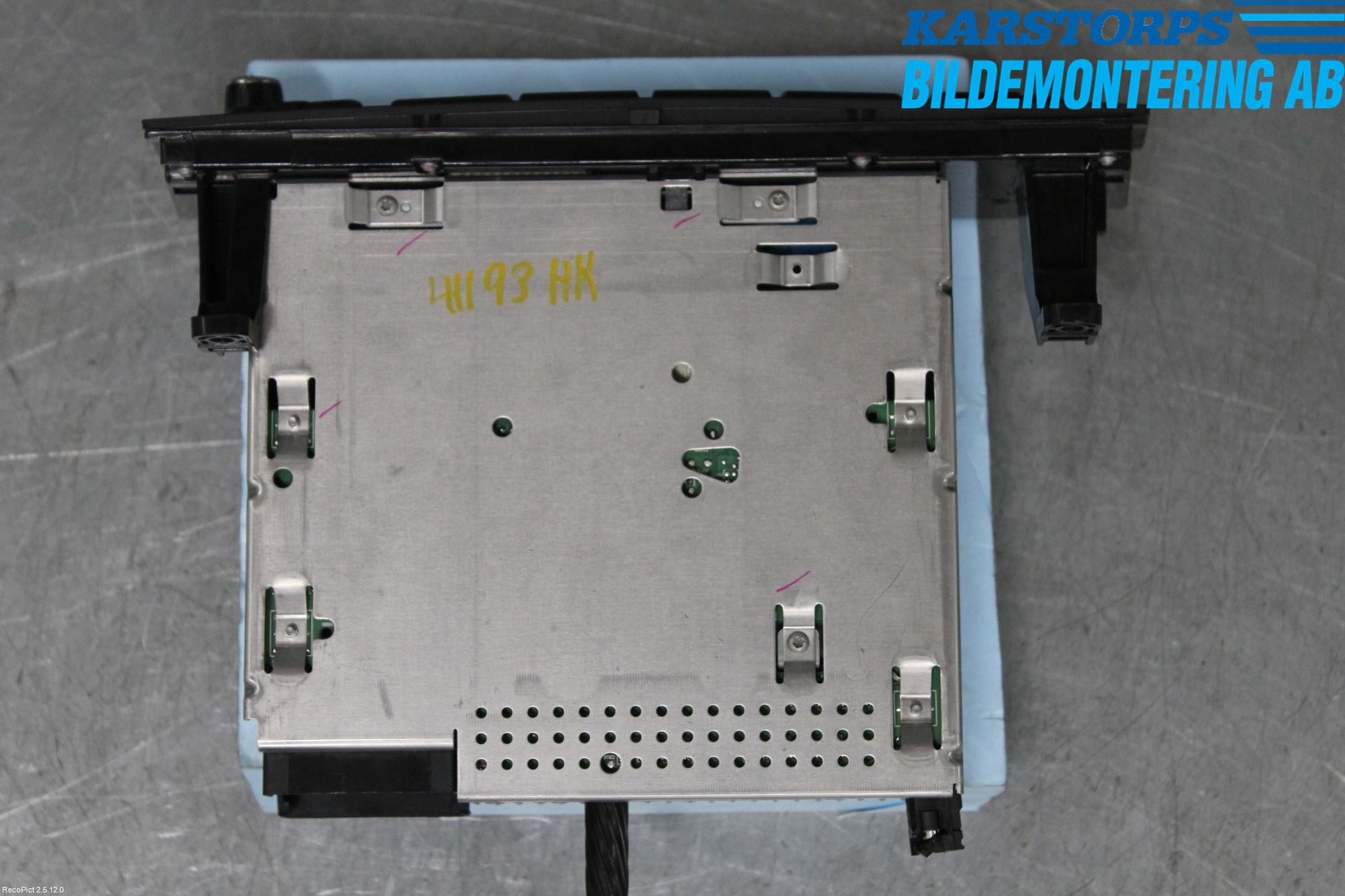 BMW 1 E87/81 5D/3D 03-11 Cd Radio - Multimediapanel