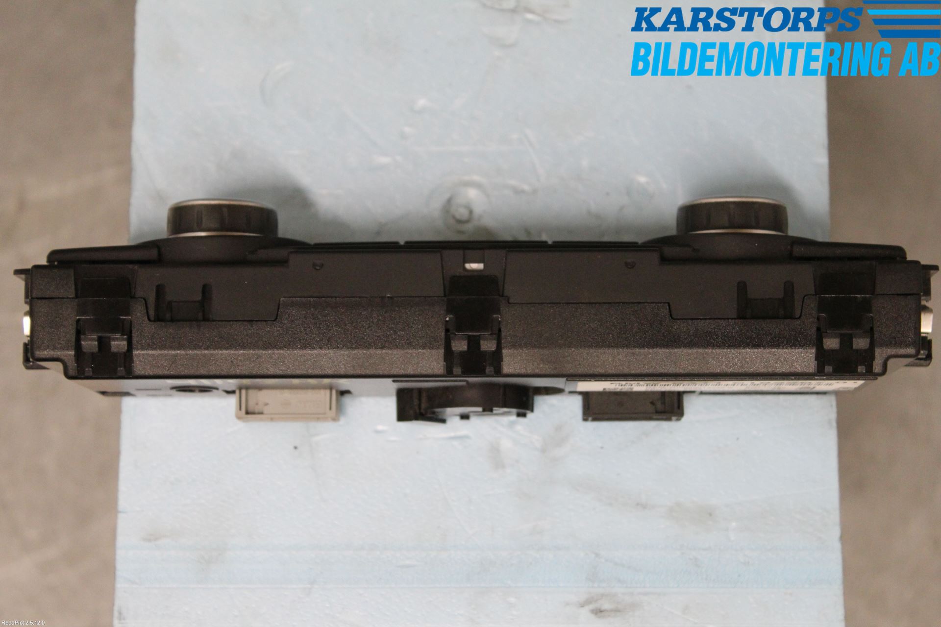 BMW 1 E87/81 5D/3D 03-11 Värmereglage