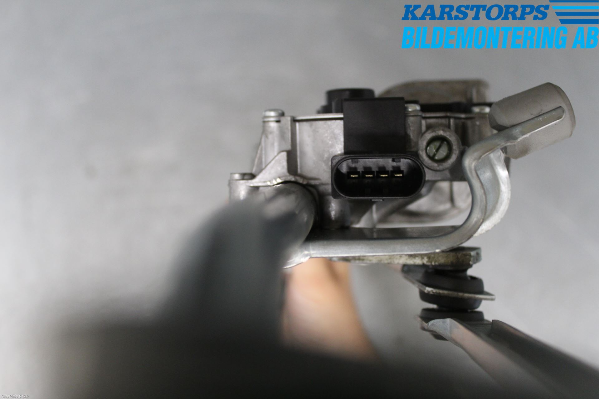 BMW 1 E87/81 5D/3D 03-11 Torkarmekanism Vindruta