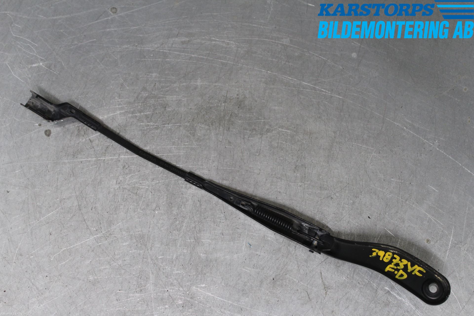 Volvo S40 04-07 Torkararm Armar Vindruta